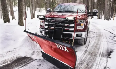 vente et réparation de pelles à neige
