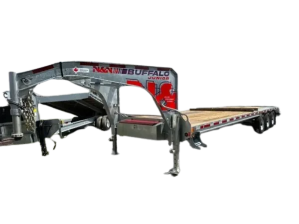 Remorque N&N Buffalo Junior 205 serie Gooseneck