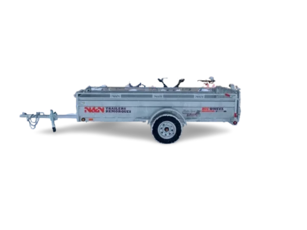 Remorque N&N Bigwheel S63/120