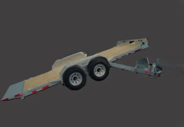 Remorque N&N Lowland Tilt-Deck 18