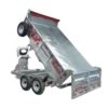 REMORQUE N&N DOMPEUR HD82/144 - Image 2