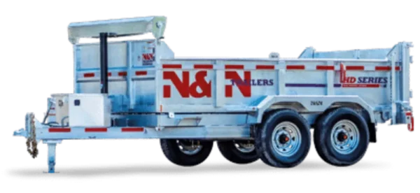 REMORQUE N&N DOMPEUR HD82/168